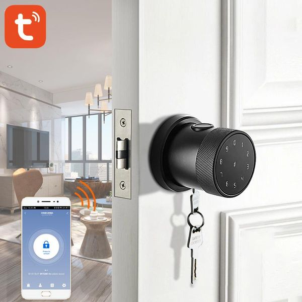 tuya app smart fingerprint door lock wifi rfid card password security home or el digital keyboard
tuya app smart fingerprint door lock wifi rfid card password security home or el digital keyboard