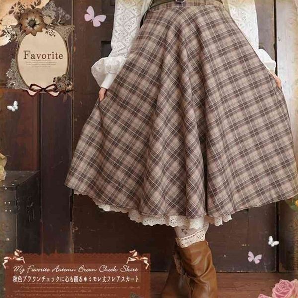harajuku mori girl retro diagonal plaid skirt women preppy style mid calf long section female kawaii cotton skirts a243 210621, Black
harajuku mori girl retro diagonal plaid skirt women preppy style mid calf long section female kawaii cotton skirts a243 210621, Black