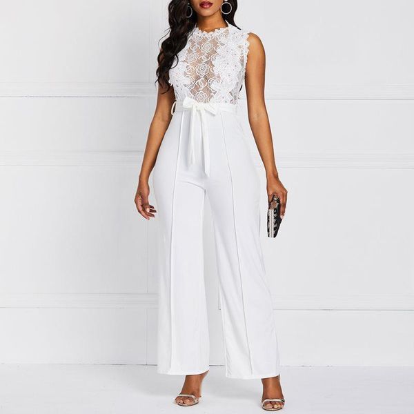 women's jumpsuits & rompers summer jumpsuit women party lace hollow see through sleeveless skinny up high waist elegant white overalls, Black;white
women's jumpsuits & rompers summer jumpsuit women party lace hollow see through sleeveless skinny up high waist elegant white overalls, Black;white