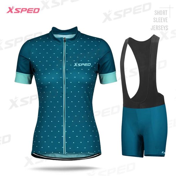 racing sets 2021 women cycling clothing summer bike jersey set short sleeve suit lady training sportswear breathable gel pad shorts kit, Black;blue
racing sets 2021 women cycling clothing summer bike jersey set short sleeve suit lady training sportswear breathable gel pad shorts kit, Black;blue