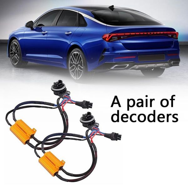 other lighting system automobile 2pcs black 12v 3157 led resistor decoder kit brake light fault eliminator hid relay harness adapter error
other lighting system automobile 2pcs black 12v 3157 led resistor decoder kit brake light fault eliminator hid relay harness adapter error