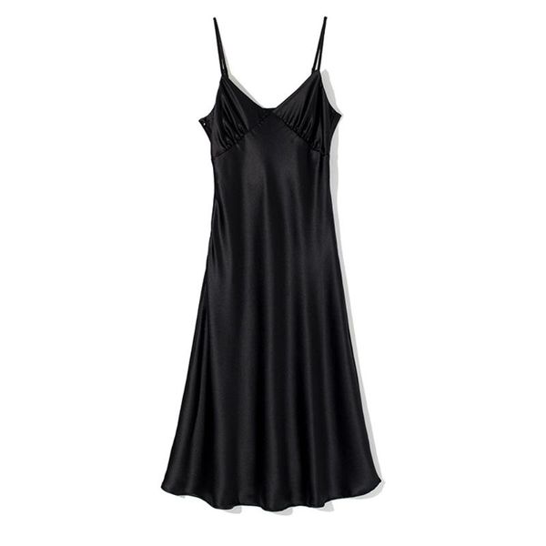 summer dress 2021 black satin boheiman maxi long sleeveless backless party vestidos beach holiday casual sundress dresses, Black;gray
summer dress 2021 black satin boheiman maxi long sleeveless backless party vestidos beach holiday casual sundress dresses, Black;gray
