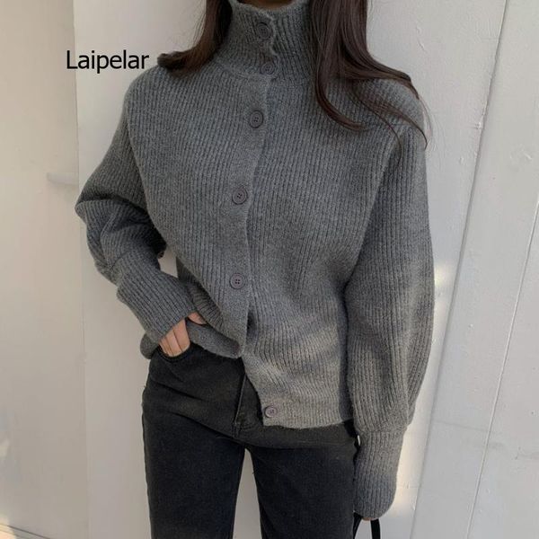 women's knits & tees stand-up collar knitted cardigan spring foreign style loose sweater coat lazy high-necked retro top, White
women's knits & tees stand-up collar knitted cardigan spring foreign style loose sweater coat lazy high-necked retro top, White