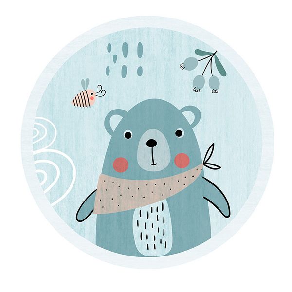 baby play mat pad plush newborn infant crawling blanket animal playmat round carpet floor rug kids children room nordic decor
baby play mat pad plush newborn infant crawling blanket animal playmat round carpet floor rug kids children room nordic decor