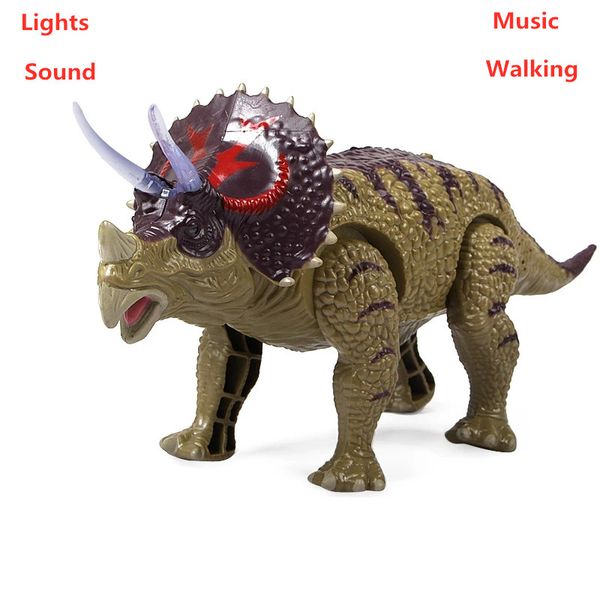 high simulation dinosaur toy model with walking flash light smart dinosaur robot can music driving play with kid toy boy gifts
high simulation dinosaur toy model with walking flash light smart dinosaur robot can music driving play with kid toy boy gifts