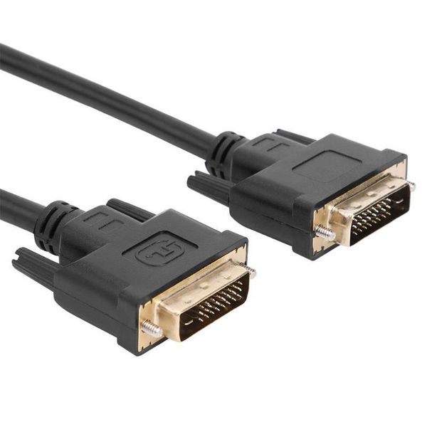 digital monitor dvi d to dvi-d gold male 2k 24+1 pin dual link adapter tv cable for hdtv display projector video cables & connectors
digital monitor dvi d to dvi-d gold male 2k 24+1 pin dual link adapter tv cable for hdtv display projector video cables & connectors