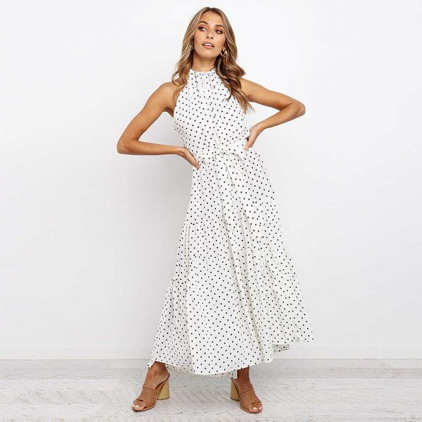 vanovich spring and summer dot women sleeveless dress europe america ladies fashion cotton wild clothing 210615, Black;gray
vanovich spring and summer dot women sleeveless dress europe america ladies fashion cotton wild clothing 210615, Black;gray
