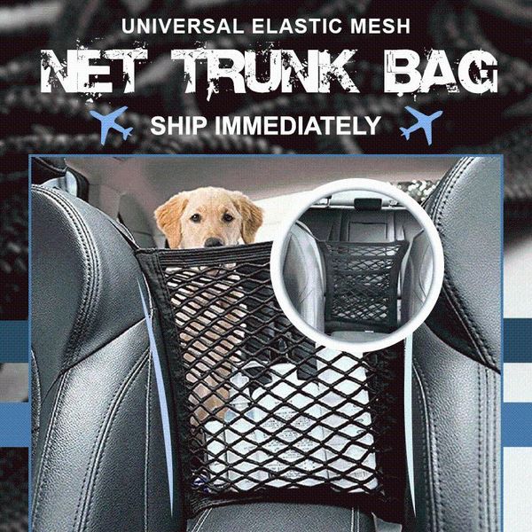 car organizer universal elastic mesh net trunk bag interior netting bags auto styling safe isolate kid pet storage pocket accessories
car organizer universal elastic mesh net trunk bag interior netting bags auto styling safe isolate kid pet storage pocket accessories