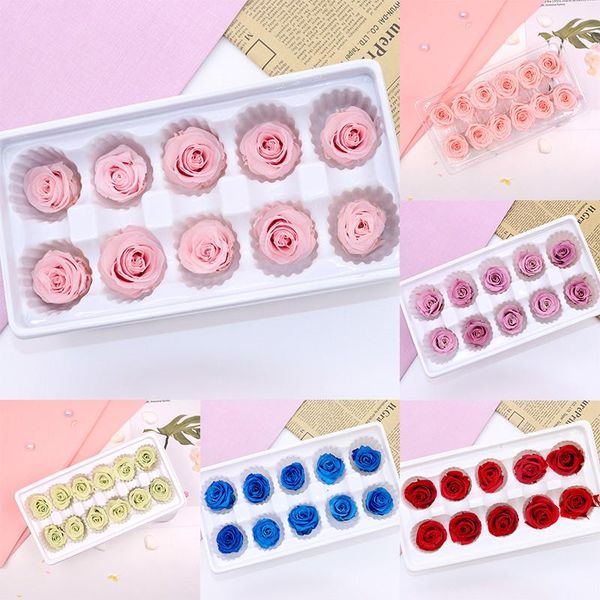 decorative flowers & wreaths preserved flower immortal rose 3-4cm diameter mothers day gift eternal life material box valentines
decorative flowers & wreaths preserved flower immortal rose 3-4cm diameter mothers day gift eternal life material box valentines