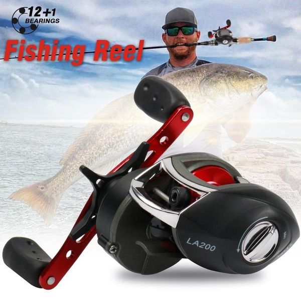 catch.u fishing reel bait casting reels 12+1 bb dual brakes 8.1:1 carbon baitcaster wheel baitcasting
catch.u fishing reel bait casting reels 12+1 bb dual brakes 8.1:1 carbon baitcaster wheel baitcasting