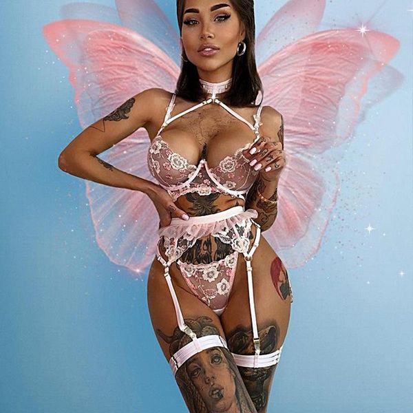 yoga outfit erotic lingerie lace sensual underwear set floral transparent brief sets 3 piece push up underwire bra and panty
yoga outfit erotic lingerie lace sensual underwear set floral transparent brief sets 3 piece push up underwire bra and panty