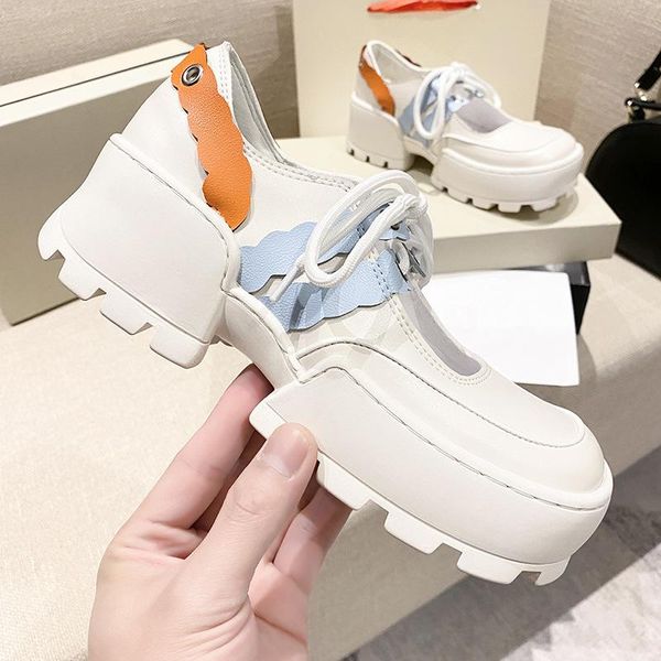 dress shoes color matching mary jane lace-up for women 2021 spring square toe shallow mouth retro platform shoe high heels female, Black
dress shoes color matching mary jane lace-up for women 2021 spring square toe shallow mouth retro platform shoe high heels female, Black
