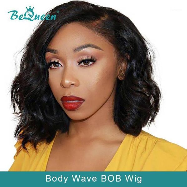 bequeen human hair wigs brazilian body wave wig with pre-plucked hairline for black women1, Black;brown
bequeen human hair wigs brazilian body wave wig with pre-plucked hairline for black women1, Black;brown
