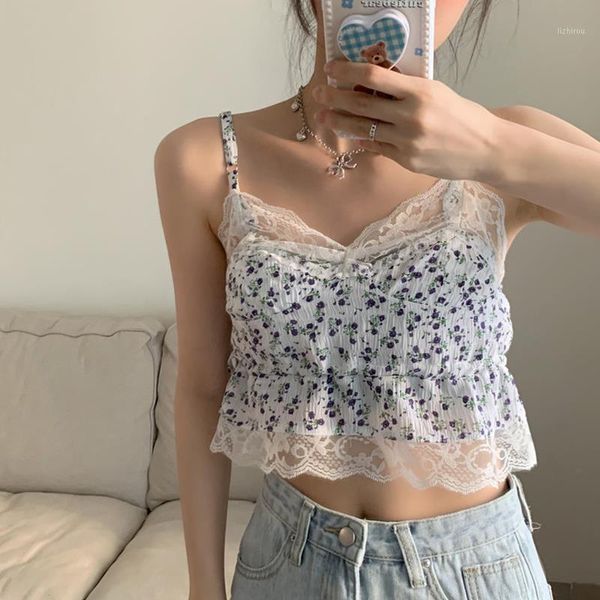 camisoles & tanks 2021 summer women's halter underwear cute suspender vest floral lace women camisole corset top, Black;white
camisoles & tanks 2021 summer women's halter underwear cute suspender vest floral lace women camisole corset top, Black;white