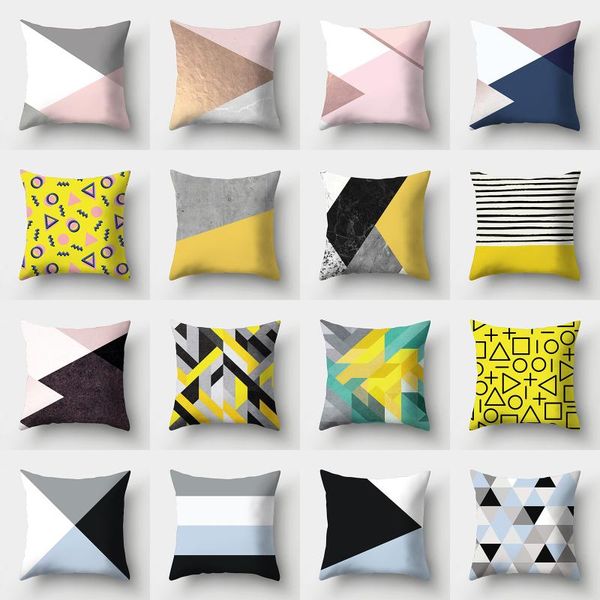 cushion/decorative pillow nordic style case cushion covers for sofa living room polyester geometric decor 45*45
cushion/decorative pillow nordic style case cushion covers for sofa living room polyester geometric decor 45*45