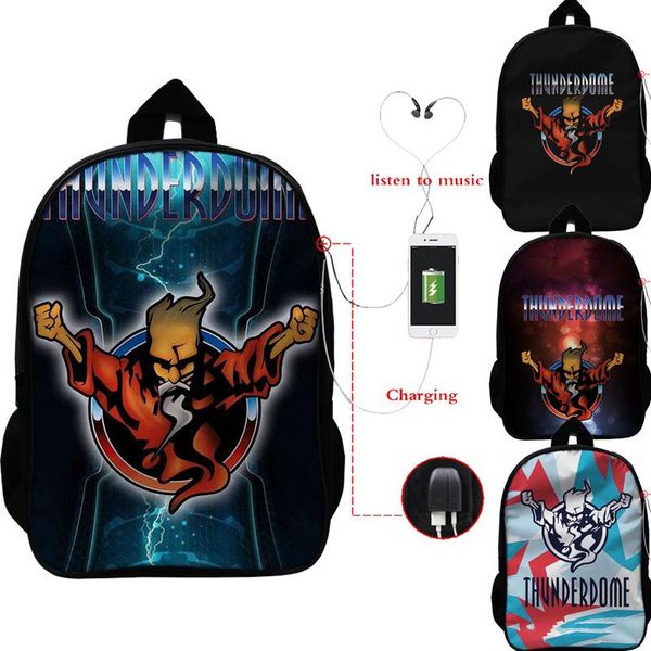 backpack 16 inch mochila thunderdome hardcore wizard multifunction usb charging school bag for teens laptravel bags 
backpack 16 inch mochila thunderdome hardcore wizard multifunction usb charging school bag for teens laptravel bags