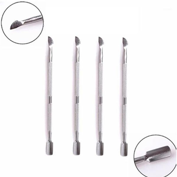 pc stainless steel double heads nail cuticle pusher scraper polish remover cleaner manicure pedicure tools art tools1
pc stainless steel double heads nail cuticle pusher scraper polish remover cleaner manicure pedicure tools art tools1