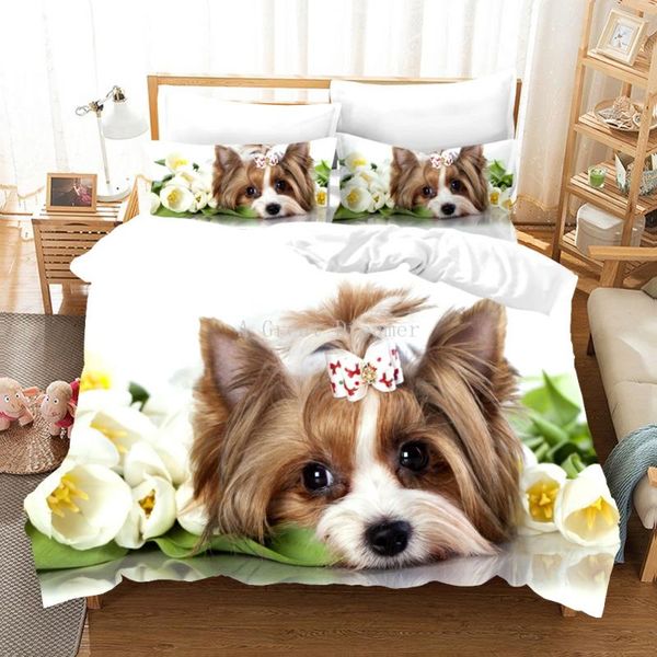 bedding sets aniaml set pet dog duvet cover with pillowcase twin full king size for kids bedroom decor
bedding sets aniaml set pet dog duvet cover with pillowcase twin full king size for kids bedroom decor