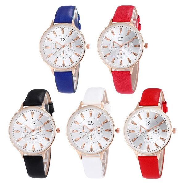 wristwatches 2021 high-end leather strap ladies watch three-eye rhinestone face women casual female student quartz orologio donna, Slivery;brown
wristwatches 2021 high-end leather strap ladies watch three-eye rhinestone face women casual female student quartz orologio donna, Slivery;brown