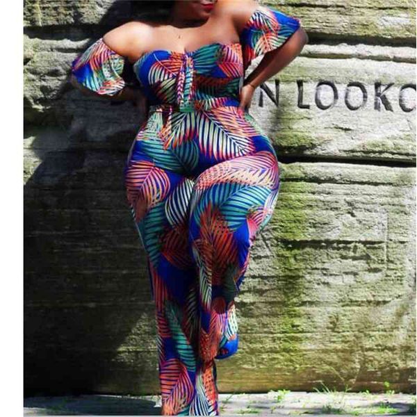 jumpsuit women summer slash neck sheath short sleeve flower print long pants for evening party night club jumpsuits 210510, Black;white
jumpsuit women summer slash neck sheath short sleeve flower print long pants for evening party night club jumpsuits 210510, Black;white