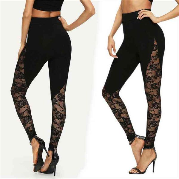 high waist black lace leggings womens ladies floral lace side panel out black leggings plus size s m l
high waist black lace leggings womens ladies floral lace side panel out black leggings plus size s m l