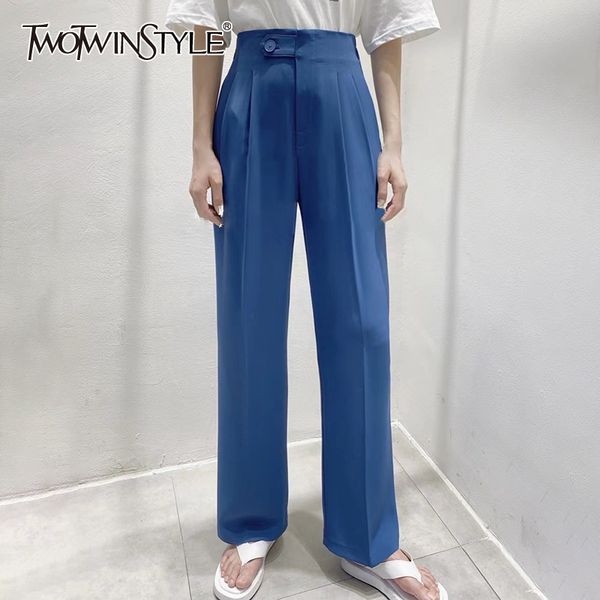 minimalist straight trouser for women high waist casual loose wide leg pants female fashion new clothing tide 210428, Black;white
minimalist straight trouser for women high waist casual loose wide leg pants female fashion new clothing tide 210428, Black;white