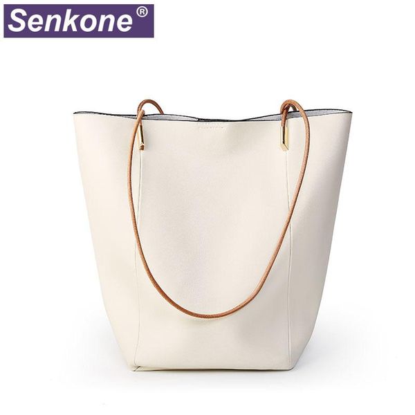 shoulder bags simple casual leather women bag designer genuine lady handbags white large female totes
shoulder bags simple casual leather women bag designer genuine lady handbags white large female totes