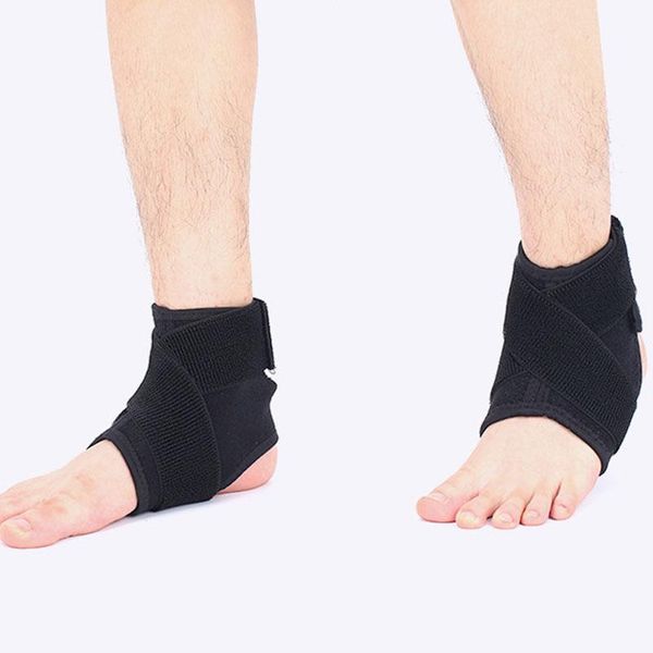 pair breathable anti running basketball football outdoor sports ankle support prevention of sprain magic sticker, Blue;black
pair breathable anti running basketball football outdoor sports ankle support prevention of sprain magic sticker, Blue;black