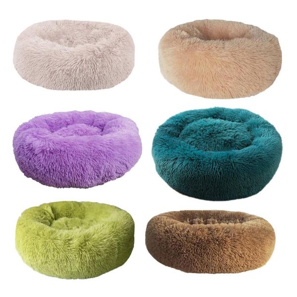 kennels & pens warm soft pet bed round cat plush dog cushion mat comfortable house multiple colors 100/110cm
kennels & pens warm soft pet bed round cat plush dog cushion mat comfortable house multiple colors 100/110cm