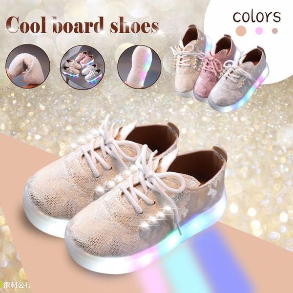 children kids baby girls led light luminous sport sneakers princess shoes boys running sports athletic & outdoor, Black
children kids baby girls led light luminous sport sneakers princess shoes boys running sports athletic & outdoor, Black
