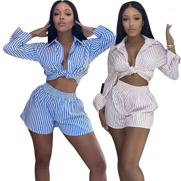 women's tracksuits donsignet women shorts set casual suit 2021 autumn striped long sleeve short crop two-piece, Gray
women's tracksuits donsignet women shorts set casual suit 2021 autumn striped long sleeve short crop two-piece, Gray