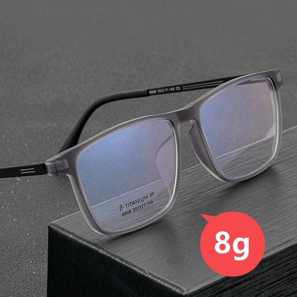 fashion sunglasses frames oversized big face men pure titanium tr90 square glasses frame reading myopia prescription grade, Black
fashion sunglasses frames oversized big face men pure titanium tr90 square glasses frame reading myopia prescription grade, Black