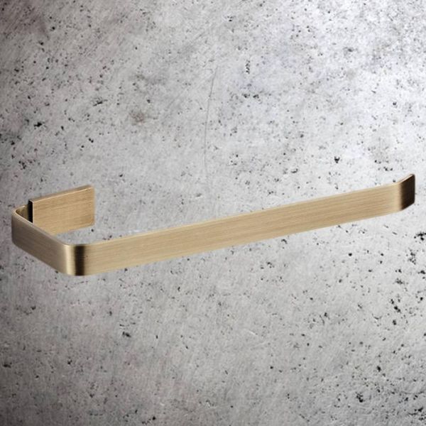towel racks 26x8.6cm brass rack bathroom aluminum bar single shelf wall mounted holder (brass)
towel racks 26x8.6cm brass rack bathroom aluminum bar single shelf wall mounted holder (brass)