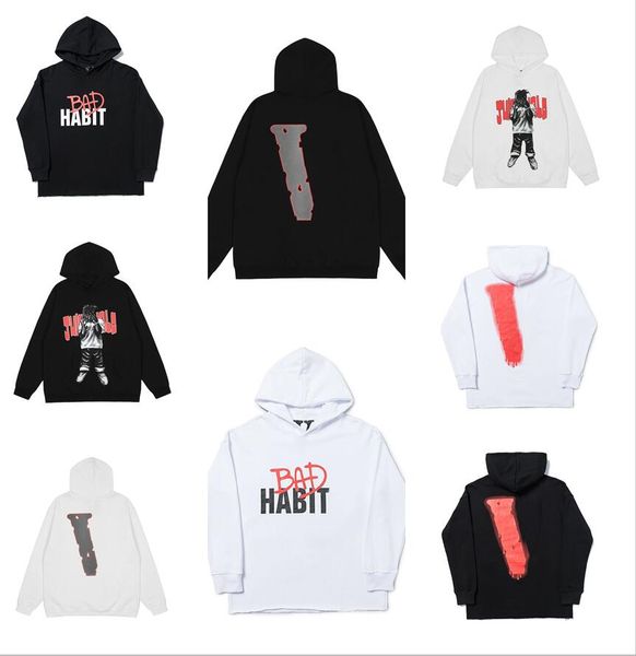 big v men's street style hip-hop character letter loose hoodie loose couple hooded sweater vlones#s-xl, Black
big v men's street style hip-hop character letter loose hoodie loose couple hooded sweater vlones#s-xl, Black