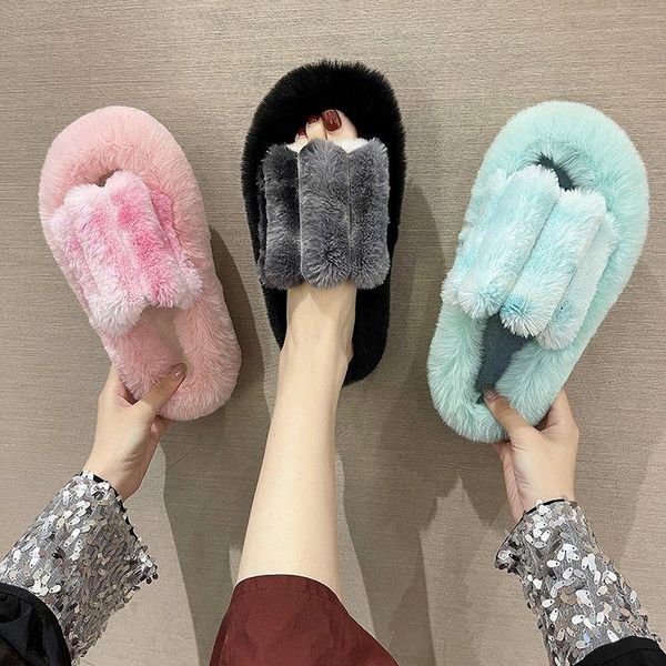 slippers large size winter thick sole hair design cute solid color for women/girls wholesale, Black
slippers large size winter thick sole hair design cute solid color for women/girls wholesale, Black