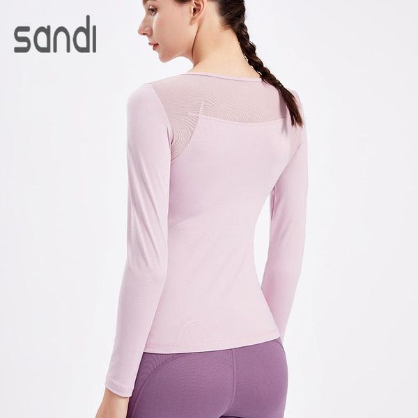 women breathable mesh yoga fitness long sleeve crop sportswear training workout gym running shirts outfit
women breathable mesh yoga fitness long sleeve crop sportswear training workout gym running shirts outfit