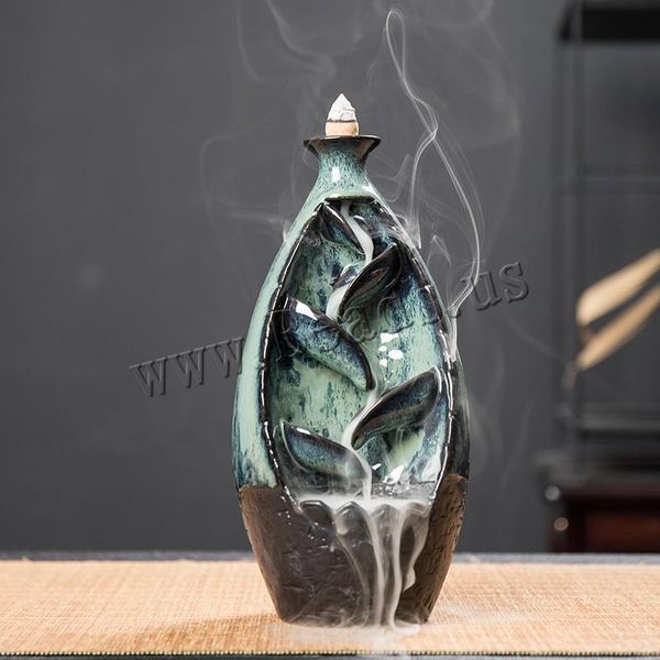 fragrance lamps mountain river handicraft incense holder ceramic backflow waterfall smoke burner censer buddha home decor
fragrance lamps mountain river handicraft incense holder ceramic backflow waterfall smoke burner censer buddha home decor