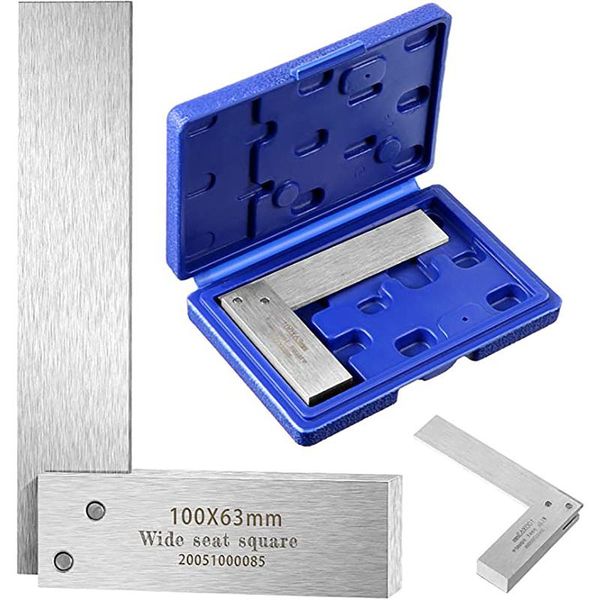 engineer grade1 hardened carbon steel 90 degree flat edge square with wide base industrial gauge tool craft tools
engineer grade1 hardened carbon steel 90 degree flat edge square with wide base industrial gauge tool craft tools