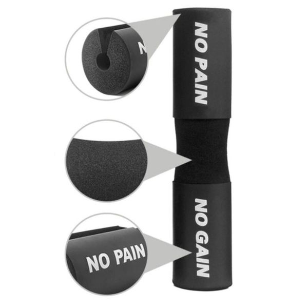 1pc barbell pad foam padded weight lifting squat shoulder protector cushioned gym neck back support protective fitness accessories
1pc barbell pad foam padded weight lifting squat shoulder protector cushioned gym neck back support protective fitness accessories