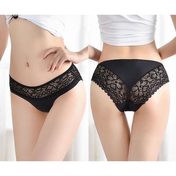 women's panties hollow out lace women ice silk flexible comfortable breathable summer cool knickers solid color, Black;pink
women's panties hollow out lace women ice silk flexible comfortable breathable summer cool knickers solid color, Black;pink