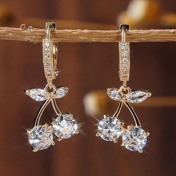 dangle & chandelier sweet cherry earrings female inlaid zircon small fresh ladies fashion prom gift jewelry, Silver
dangle & chandelier sweet cherry earrings female inlaid zircon small fresh ladies fashion prom gift jewelry, Silver