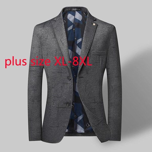 arrival fashion super large spring autumn men suit coat plus size 2xl 3xl 4xl 5xl 6xl 7xl 8xl men's suits & blazers, White;black
arrival fashion super large spring autumn men suit coat plus size 2xl 3xl 4xl 5xl 6xl 7xl 8xl men's suits & blazers, White;black