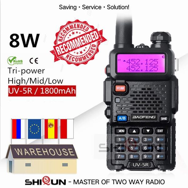 walkie talkie optional 5w 8w baofeng uv-5r 10 km uv5r walkie-talkie hunting radio uv 5r uv-9r uv-82 uv-8hx uv-xr
walkie talkie optional 5w 8w baofeng uv-5r 10 km uv5r walkie-talkie hunting radio uv 5r uv-9r uv-82 uv-8hx uv-xr