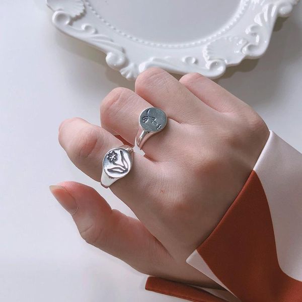 cluster rings xiha adjustable 925 sterling silver for women teen girls flower abstract face shaped korean style party minimalist jewelry, Golden;silver
cluster rings xiha adjustable 925 sterling silver for women teen girls flower abstract face shaped korean style party minimalist jewelry, Golden;silver