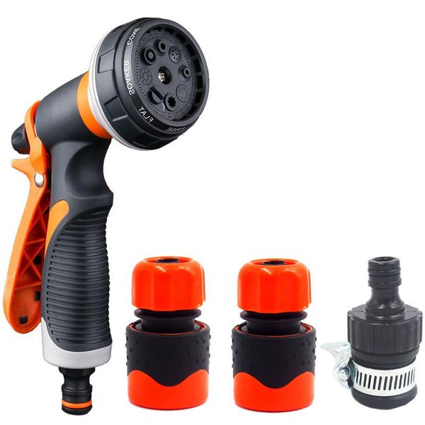 garden washing cleaner high power pressure car and hose nozzle washer water spray gun with quick connect adapters faucet watering equipments
garden washing cleaner high power pressure car and hose nozzle washer water spray gun with quick connect adapters faucet watering equipments