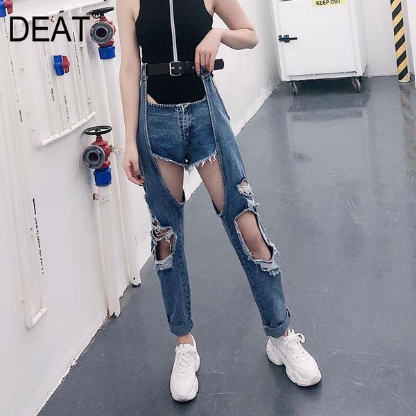women's jeans deat 2021 spring and summer fashion women clothes europe vintage hollow out shorts legs pants two pieces we95805l, Blue
women's jeans deat 2021 spring and summer fashion women clothes europe vintage hollow out shorts legs pants two pieces we95805l, Blue