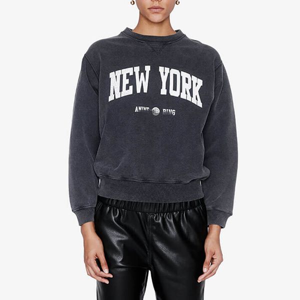 women's hoodies & sweatshirts york faded sweatshirt women autumn winter vintage cotton femme fashion oversized pullovers streetwear zb, Black
women's hoodies & sweatshirts york faded sweatshirt women autumn winter vintage cotton femme fashion oversized pullovers streetwear zb, Black