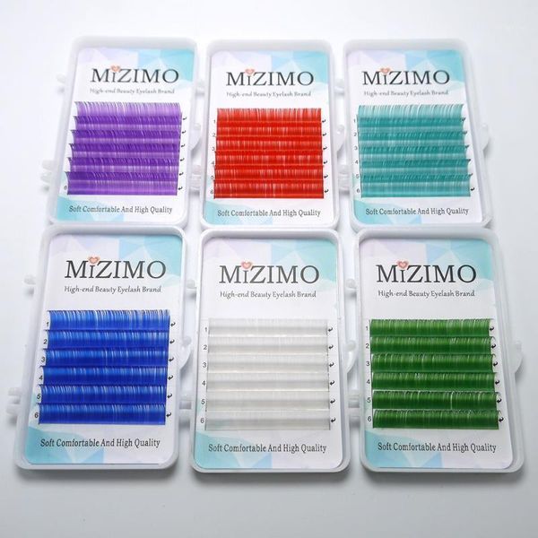 color grafting eyelashes 0.07/0.1mm 8-15mm white blue green purple pink red natural soft personality quality eyelas1
color grafting eyelashes 0.07/0.1mm 8-15mm white blue green purple pink red natural soft personality quality eyelas1