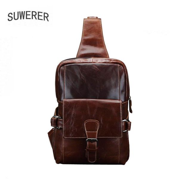 waist bags suwerer genuine leather men bag men's chest shoulder diagonal retro casual real cowhide
waist bags suwerer genuine leather men bag men's chest shoulder diagonal retro casual real cowhide