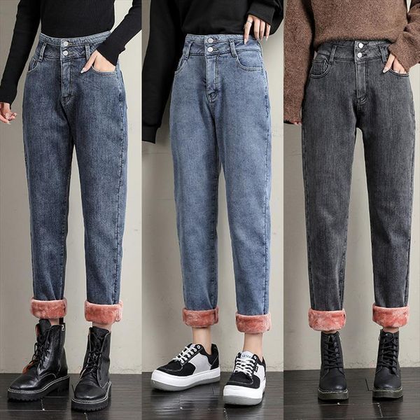 thicken velvet high waist stretch womens jean plus size denim harem pants vintgae blue trousers autumn winter
thicken velvet high waist stretch womens jean plus size denim harem pants vintgae blue trousers autumn winter
